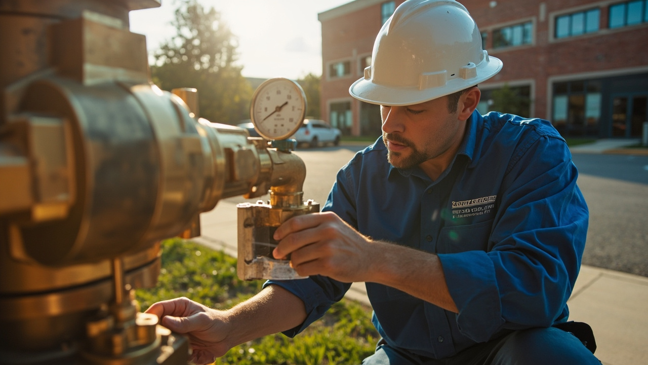 How Professional Backflow Assembly Testing Protects Your Water Supply