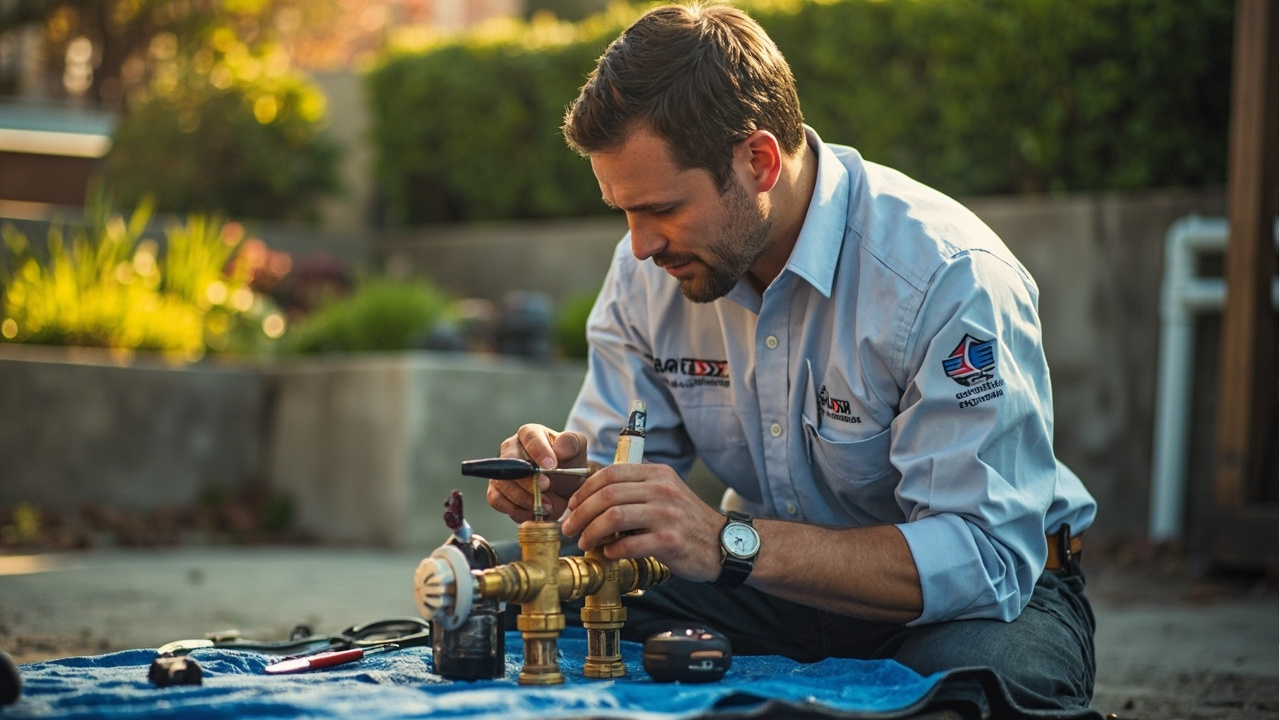 How Professional Backflow Testing Protects Your Business Operations