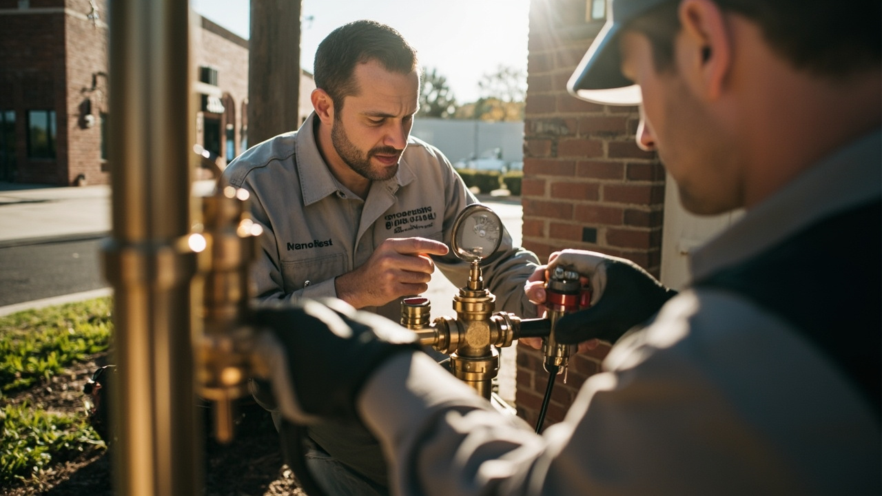 Backflow Prevention & Testing in Providence – Annual Certification and Assembly Testing to Keep Your Water Safe and Compliant