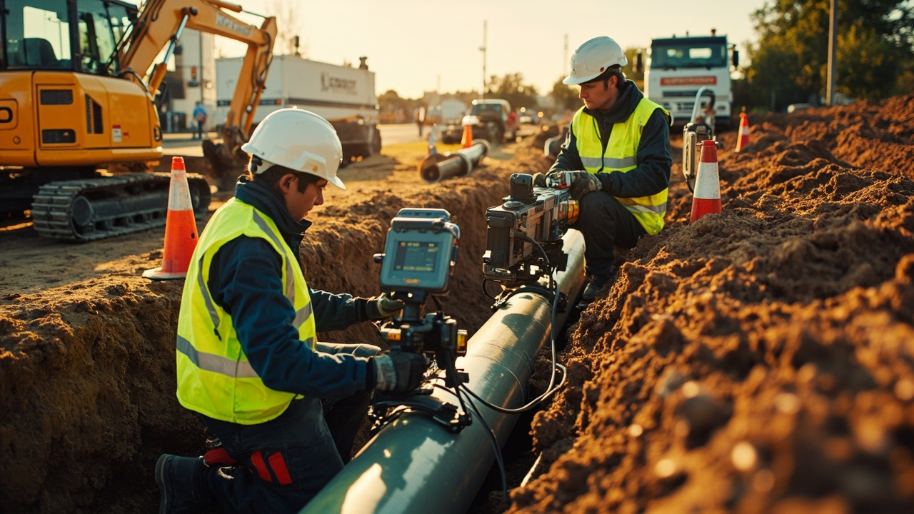 Trenchless Technology and Camera Diagnostics for Accurate Commercial Repairs
