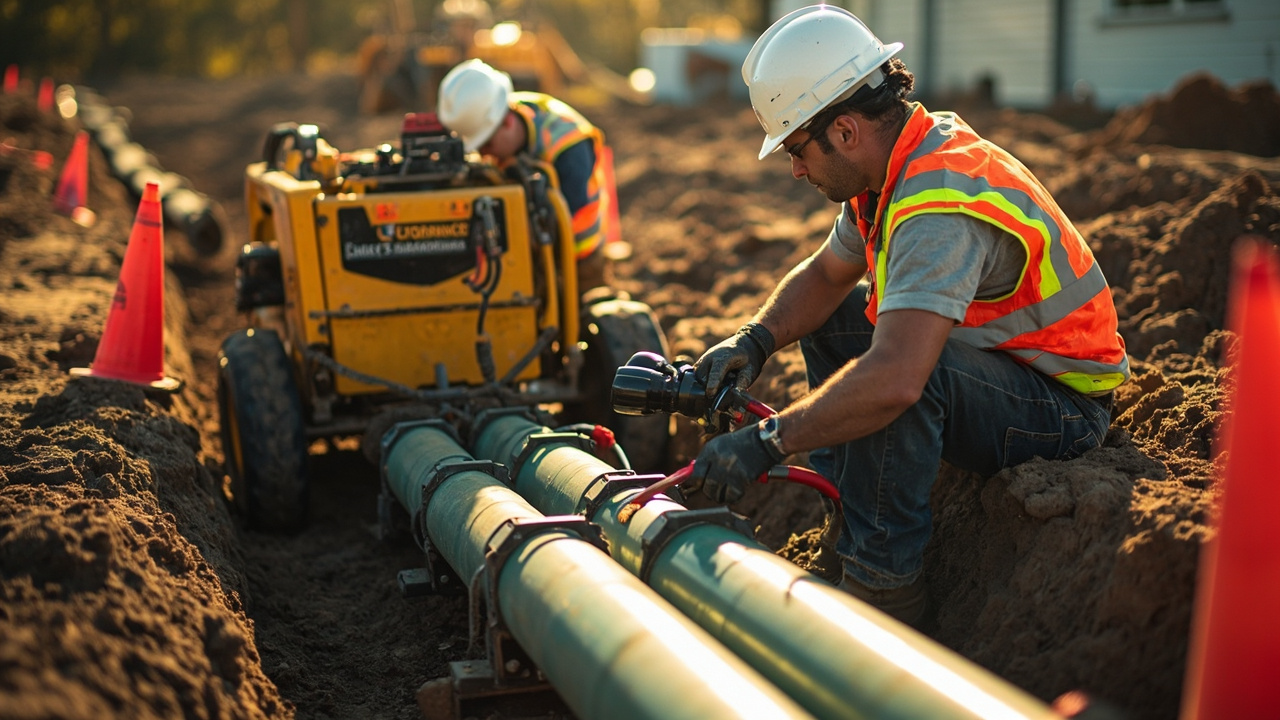 Commercial Sewer Line Repair in Providence – Minimize Downtime and Protect Your Business Operations