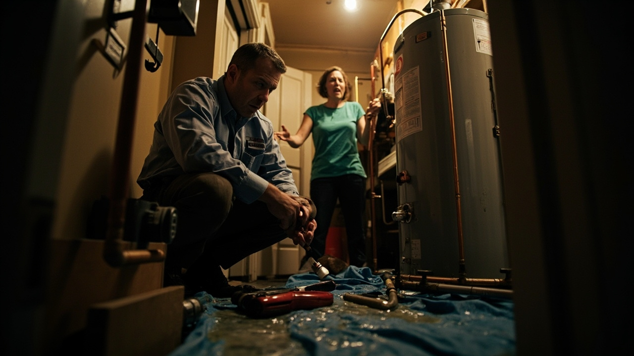 Emergency Water Heater Repair in Providence – 24/7 Plumber On-Site in 60 Minutes or Less