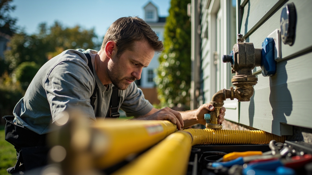 How We Handle Gas Line Work in Providence