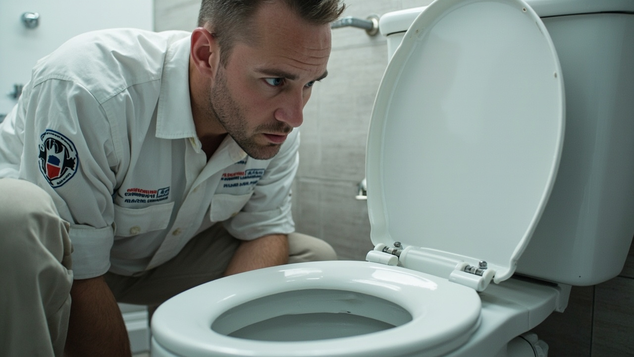 Why Your Providence Toilet Makes Bubbling and Glugging Sounds