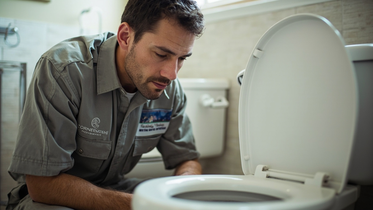 How We Diagnose and Fix Toilet Glugging Problems