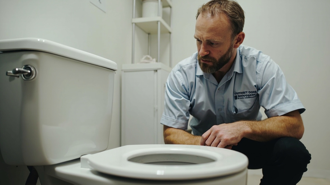 Gurgling Toilet Sounds in Providence | Expert Diagnosis and Permanent Repair