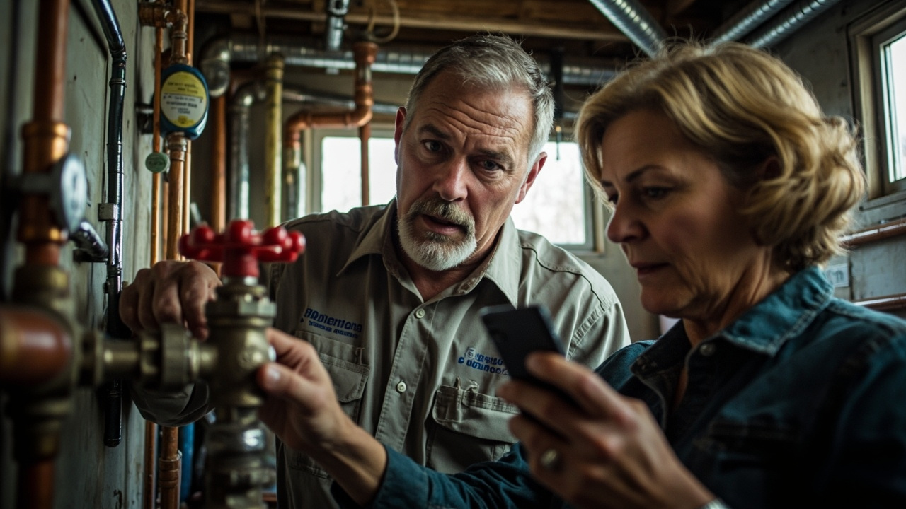 Locating and Operating Your Main Water Valve in Providence Homes