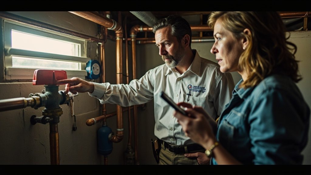 How to Shut Off Main Water Valve in Providence RI