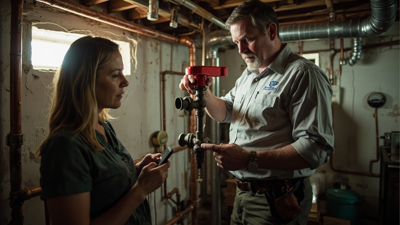 Why Every Providence Homeowner Needs to Know Their Main Water Shut Off Location