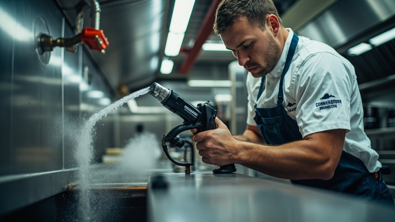 How Professional Hydro Jet Pipe Cleaning Restores Full Flow Capacity