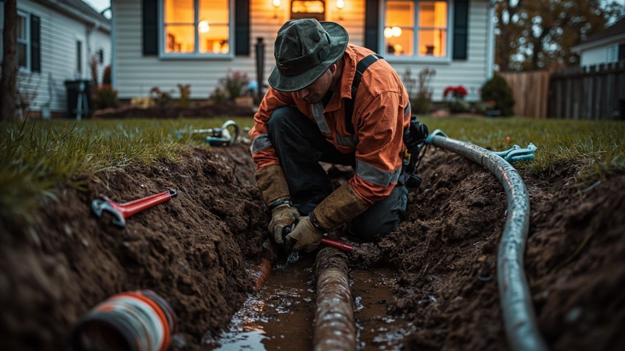 How We Execute Emergency Water Main Break Repairs
