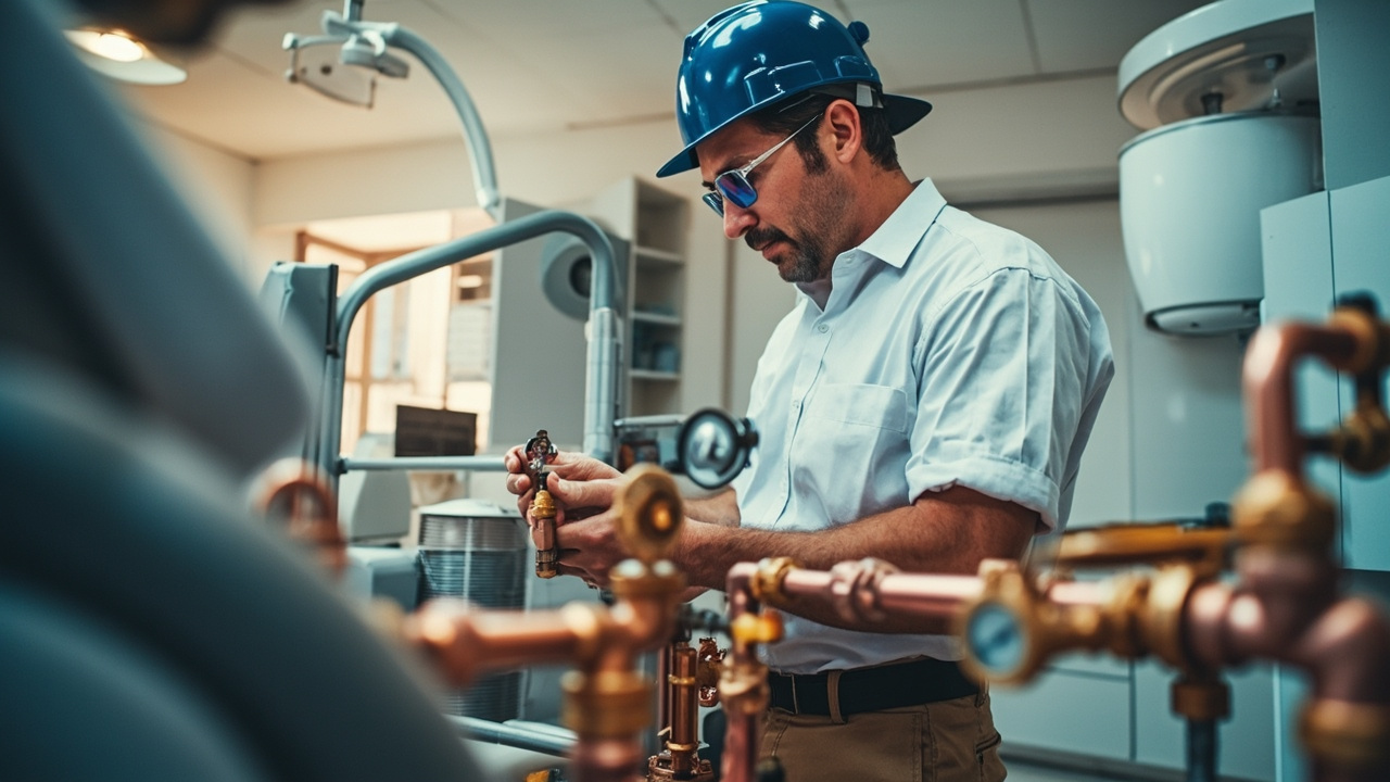 Medical & Dental Gas Plumbing in Providence – Zero-Downtime Installations That Keep Your Facility Compliant and Operational