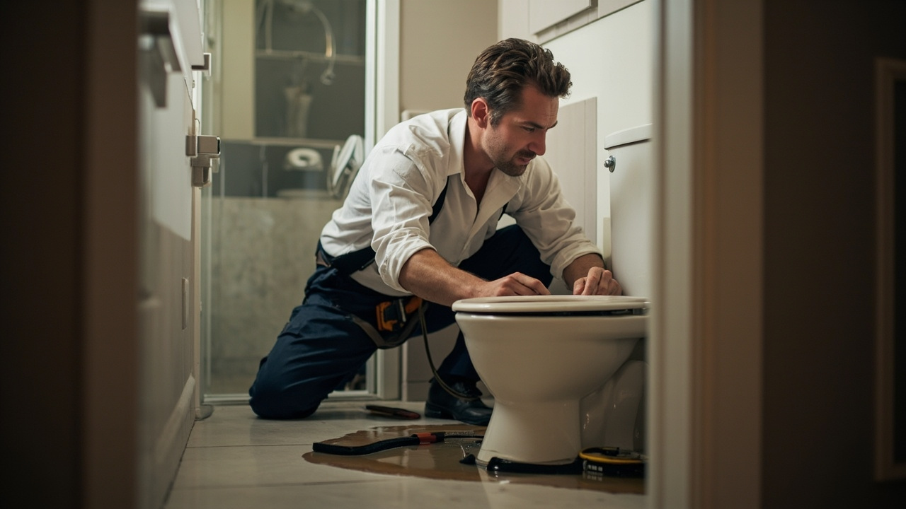 Overflowing Toilet Repair in Providence – Same-Day Emergency Response Stops Flooding Fast