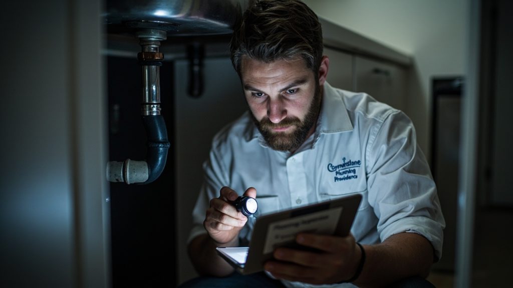 Plumbing Inspection Checklist in Providence RI