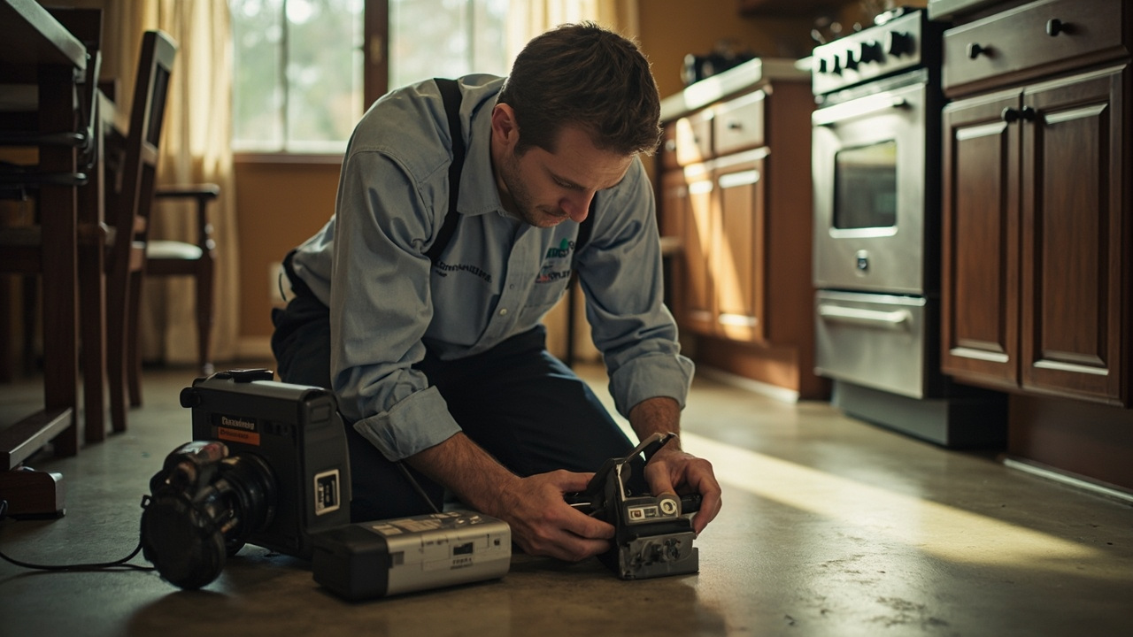 Slab Leak Detection & Repair in Providence | Expert Diagnosis Before We Break Ground