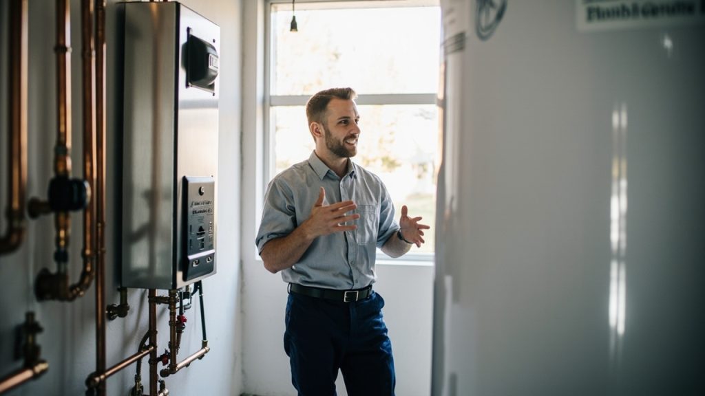 Tank vs. Tankless Water Heaters in Providence RI