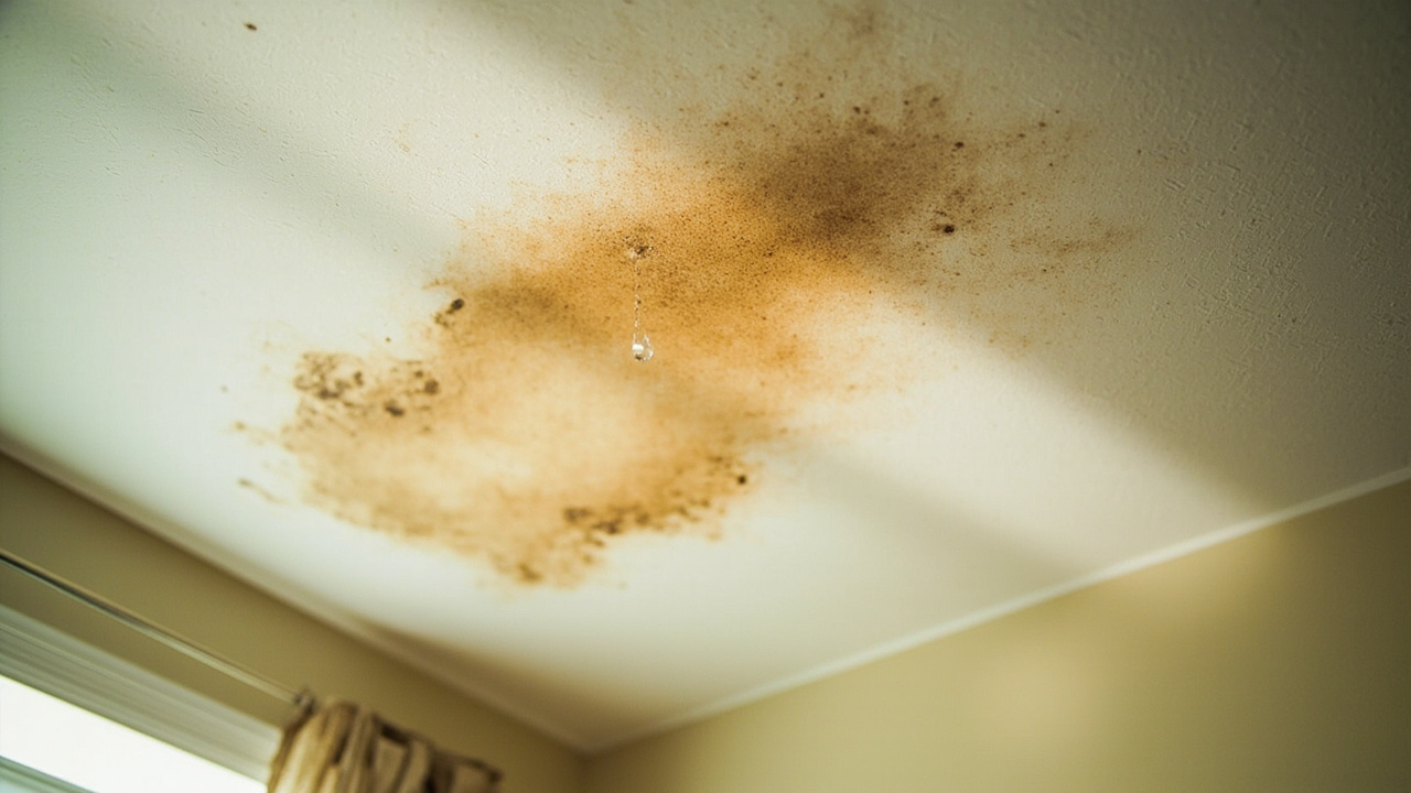 How We Find and Fix the Hidden Leak Behind Your Water Stains