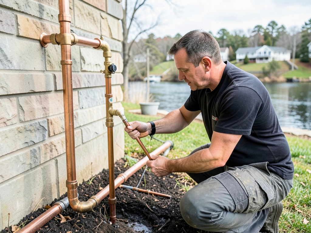 Adding a luxury outdoor shower to your blackstone