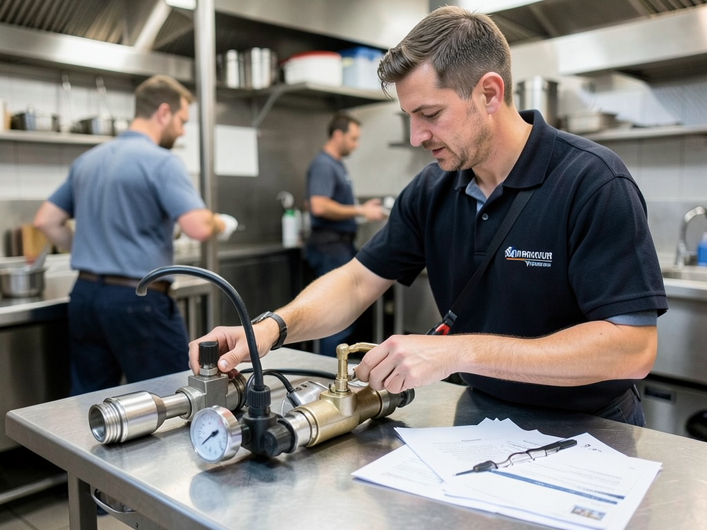 Certified backflow testing and prevention for busi