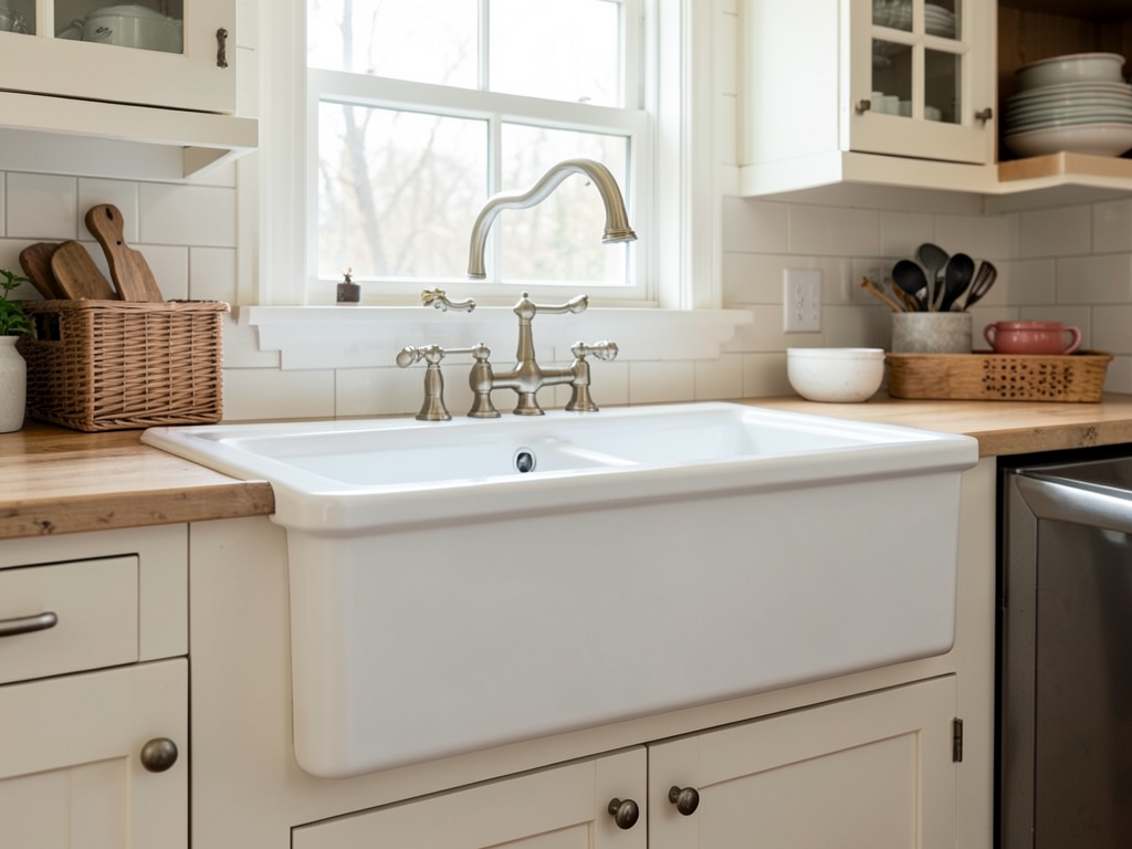 Comparing fireclay and stainless steel sinks for y