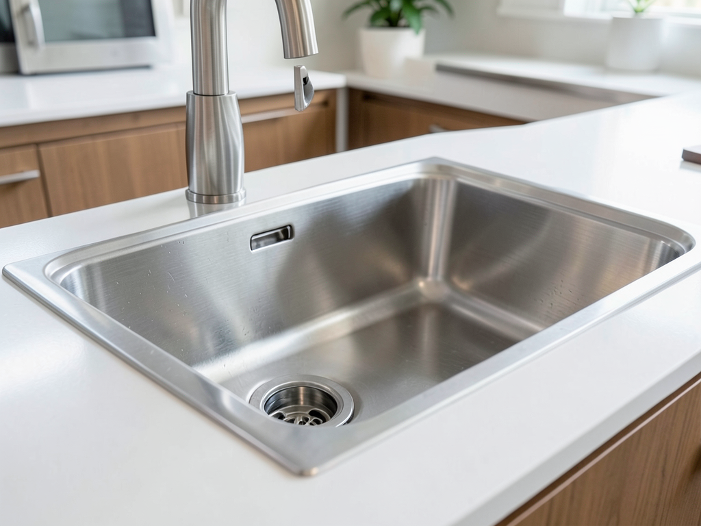 Comparing Fireclay and Stainless Steel Sinks for Your Elmwood Kitchen Remodel