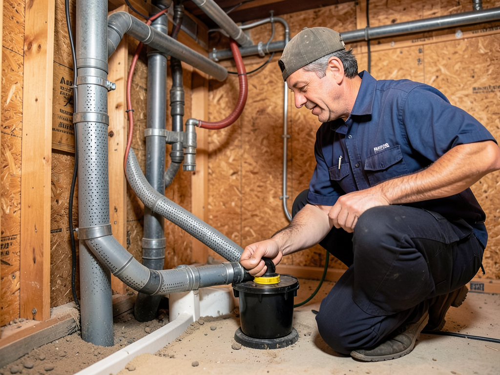 Expert french drain and basement waterproofing sol