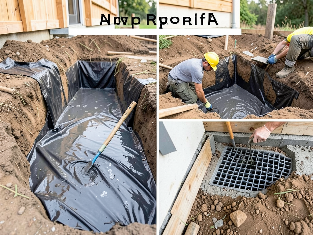 Expert French Drain and Basement Waterproofing Solutions in Mount Pleasant
