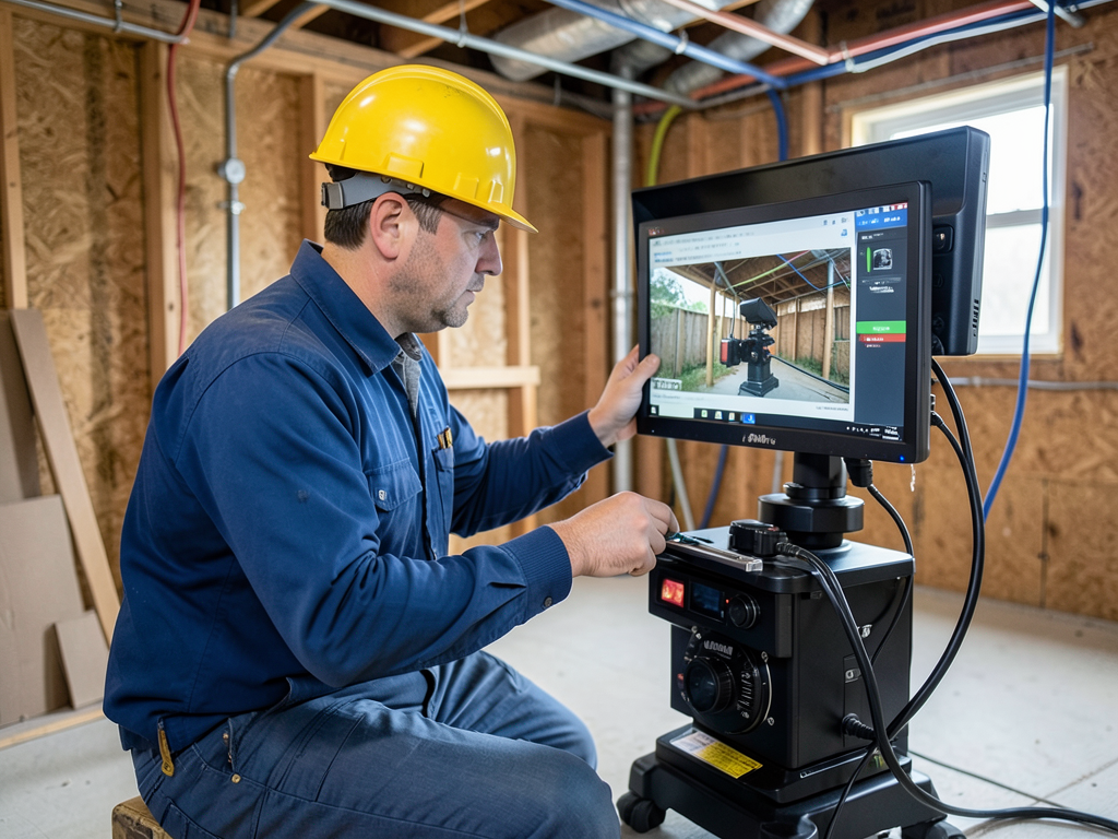 Fixing broken sewer lines in wayland square withou