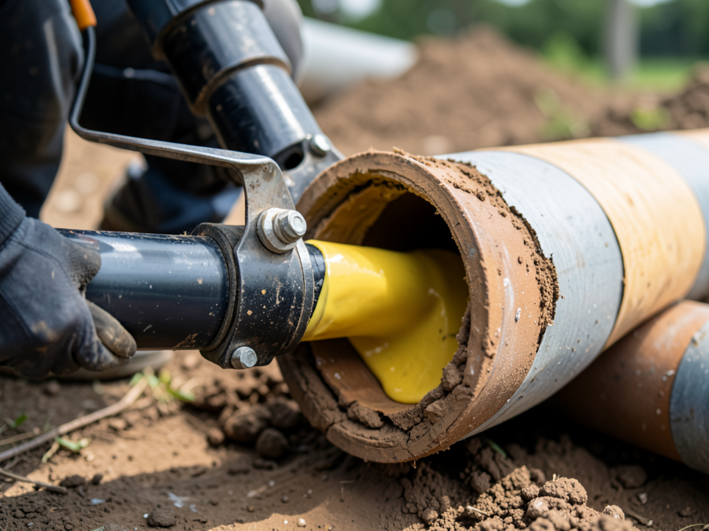 Fixing Broken Sewer Lines in Wayland Square Without Tearing Up Your Yard