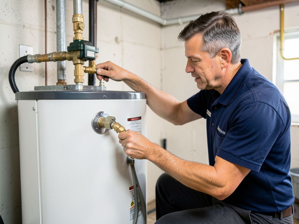 Getting Hot Water Faster in Your Large Blackstone Boulevard Home