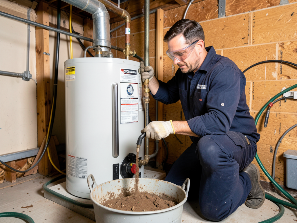 How to flush your water heater to extend its life