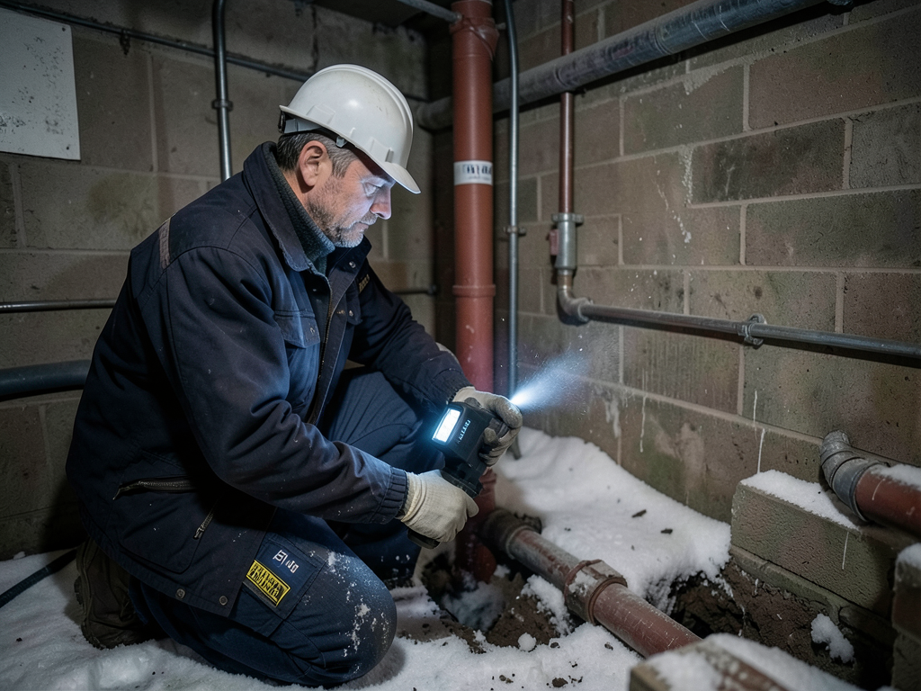 How to get fast pipe repair in smith hill before t