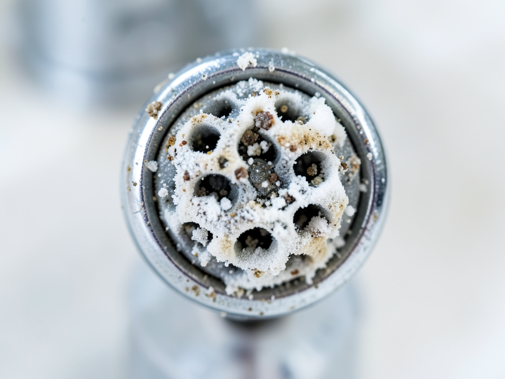 How to safely clean your faucet aerators to fix we