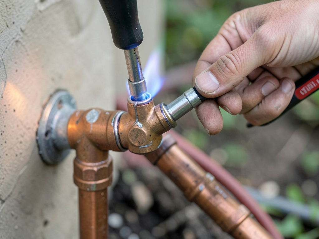 Installing Outdoor Spigots and Hose Bibs for West End Gardeners