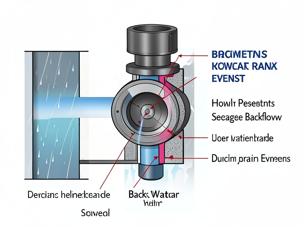 Keeping Sewage Out of Your Lower South Providence Basement with a Backwater Valve