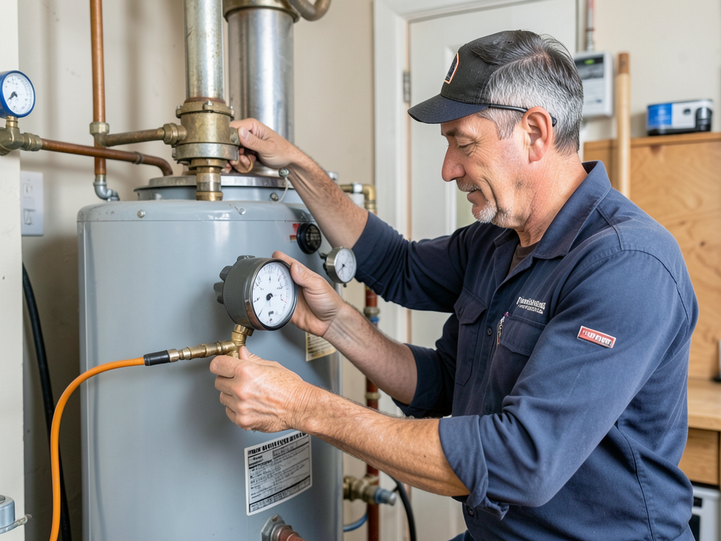 Maintaining steam radiators in west end historic h