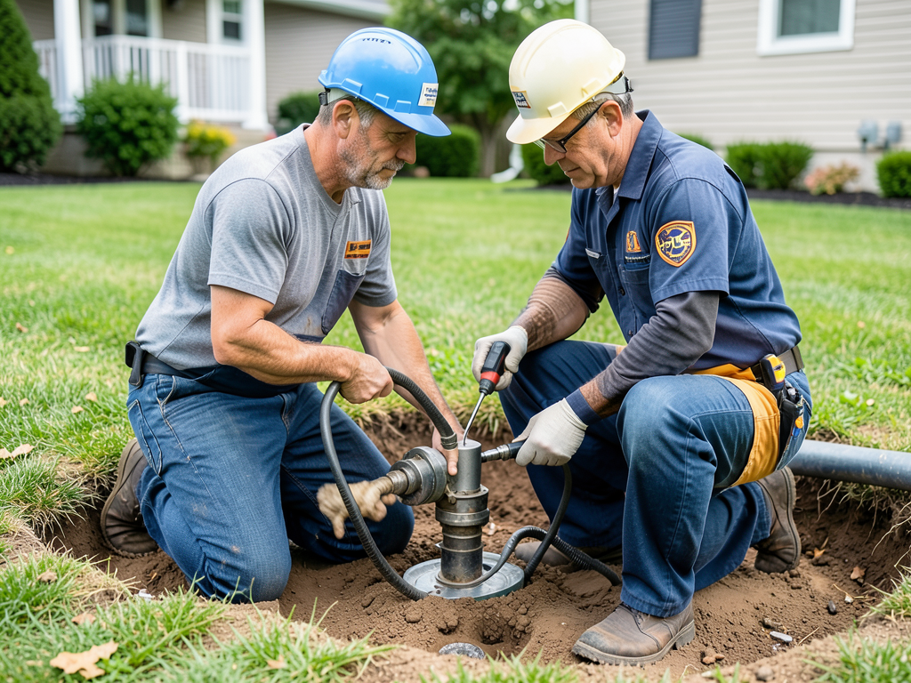 Managing tree root infiltration in blackstone boul