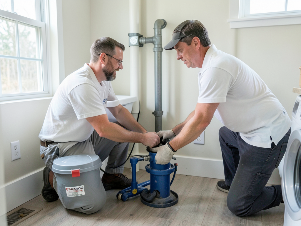 Moving your laundry room to the second floor in a