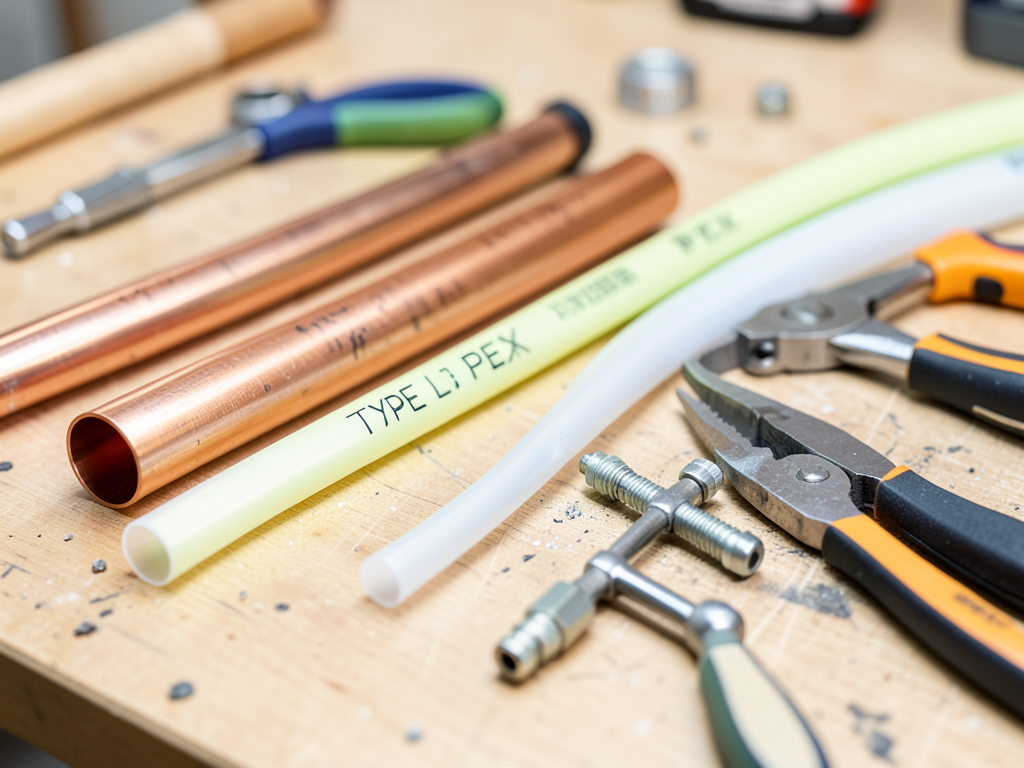 PEX vs. Copper Pipe Replacement (Which is Better for Elmwood Victorian Homes?)