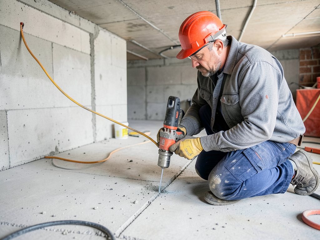 Planning your basement bathroom rough in for a low