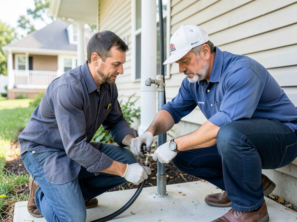 Plumbing requirements for converting a west end ca