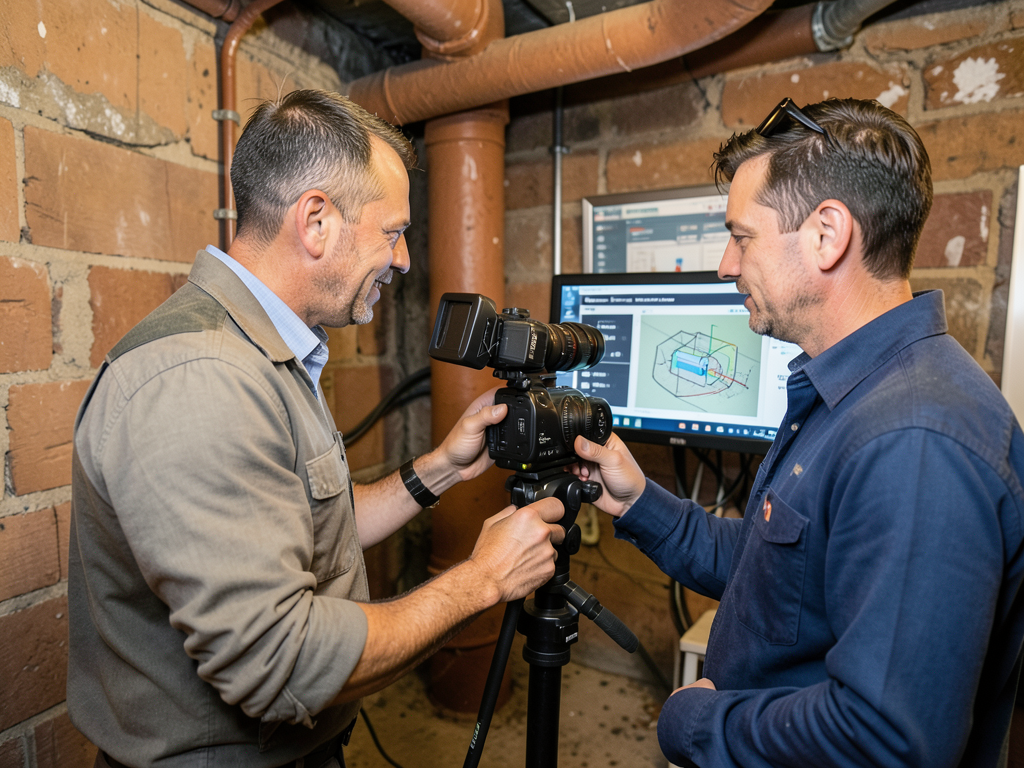 Professional drain cleaning services for historic