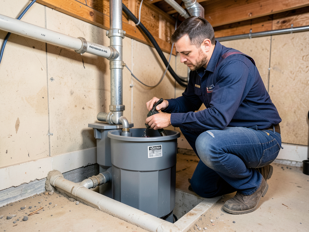 Reliable sump pump installation for elmhurst homeo