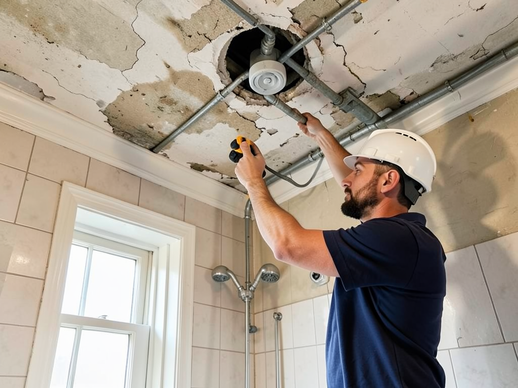 Stopping mold before it starts with better bathroo