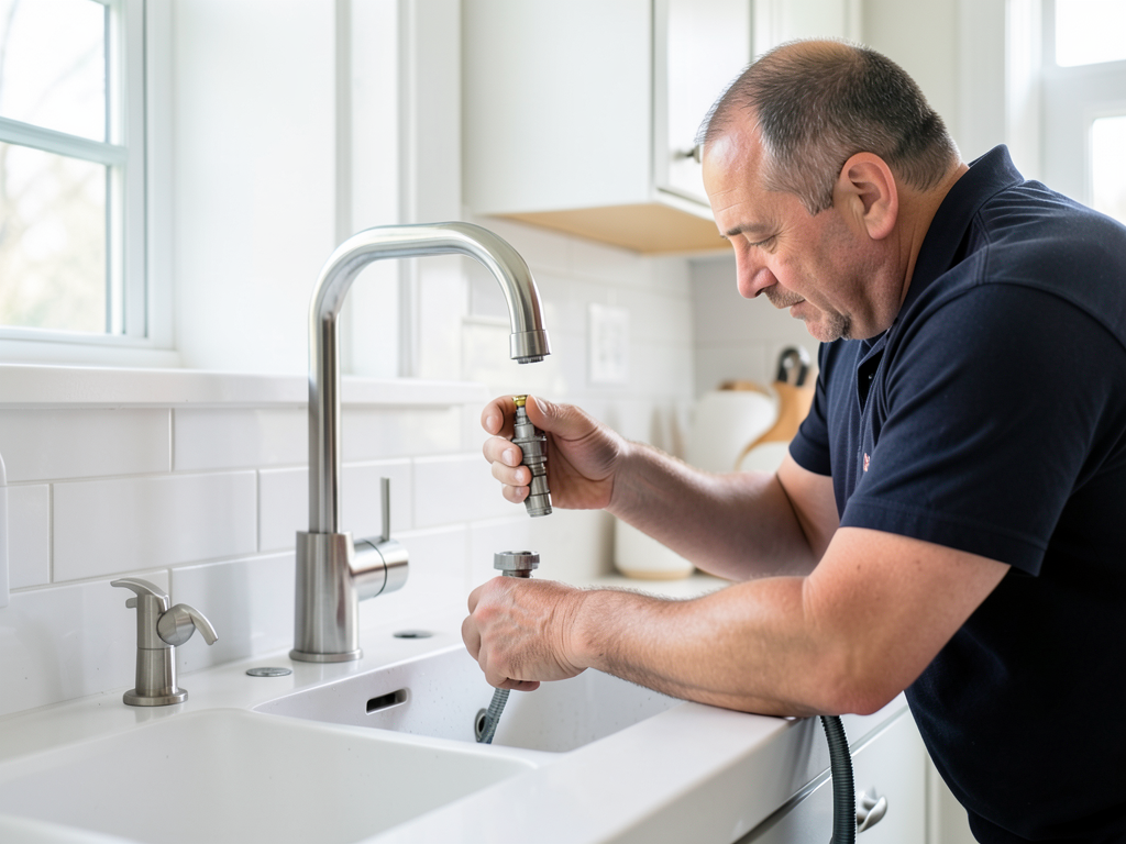 Updating your kitchen or bathroom with professiona