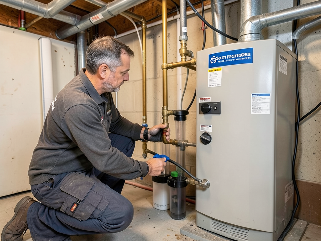 Water softeners vs whole house filters which one d