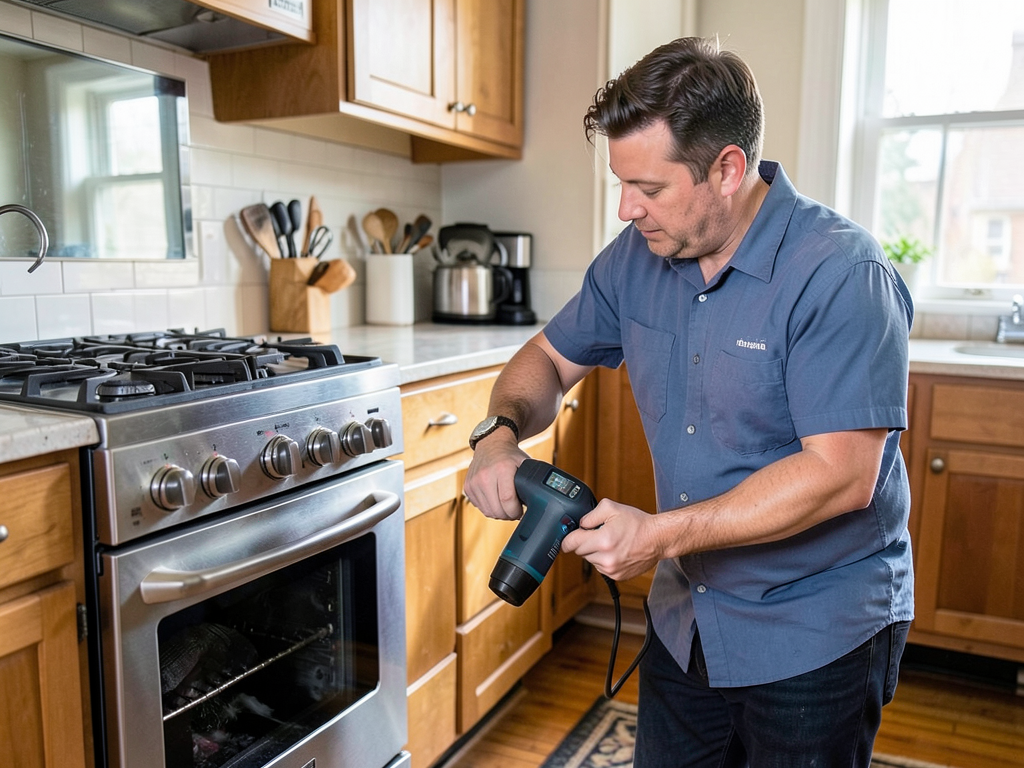 What to do immediately if you smell gas near your