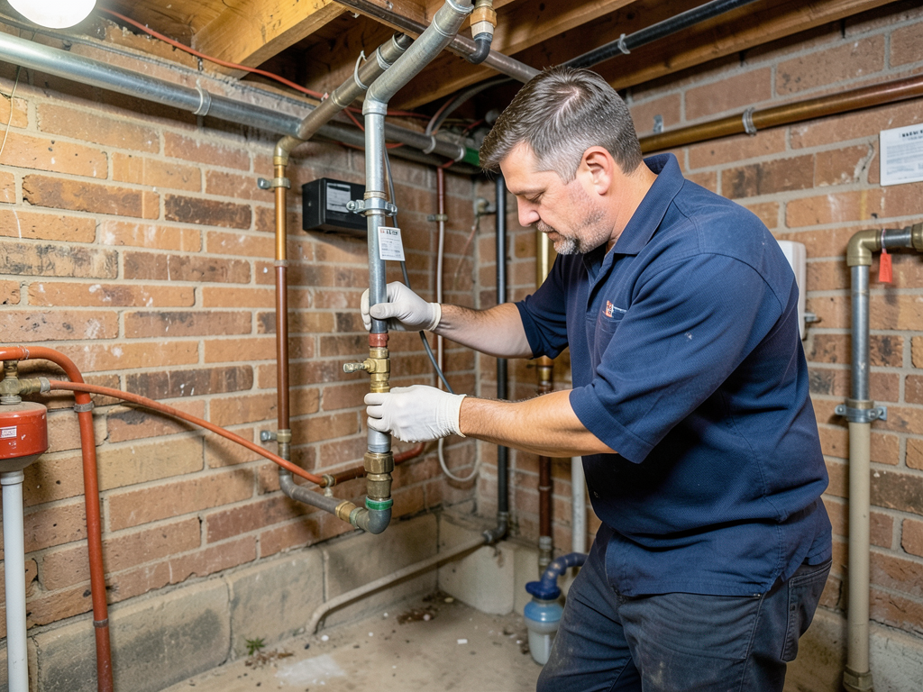 Who to call for safe gas line installation in the