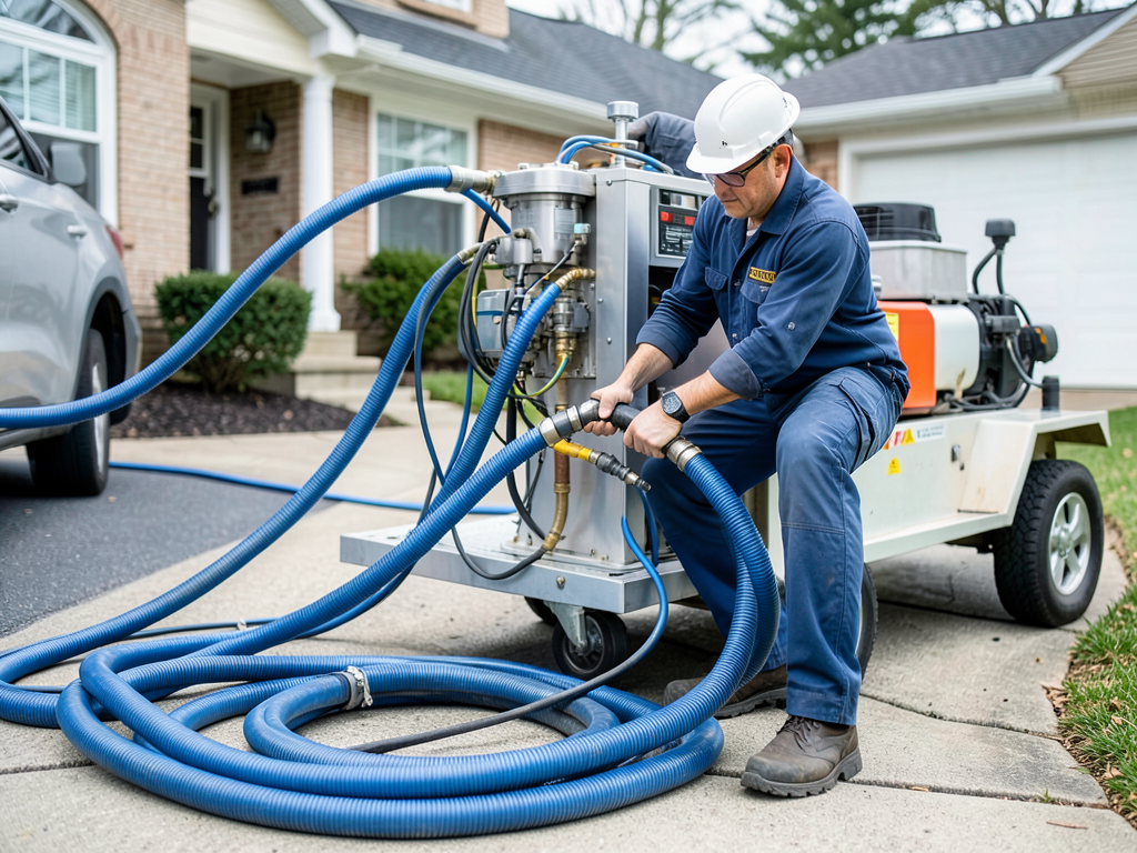 Why hydro jetting is the best way to clear stubbor