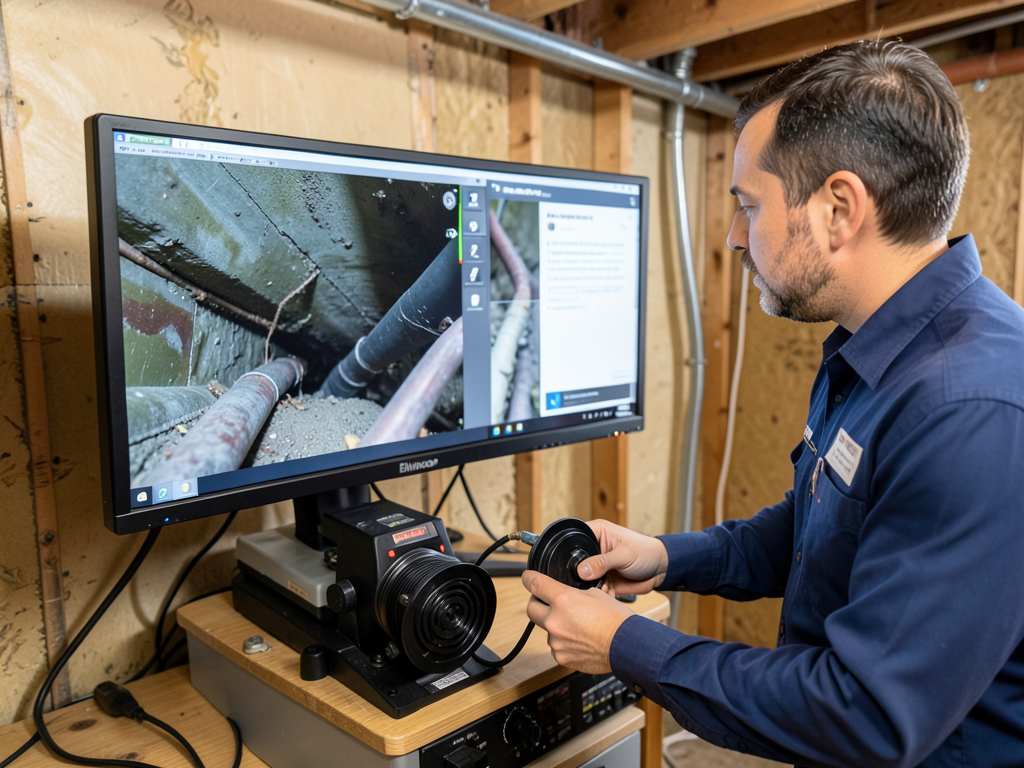 Why you should get a sewer camera inspection befor